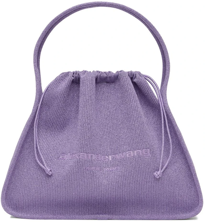 商品Alexander Wang|Purple Large Ryan Bag,价格¥2730,第1张图片