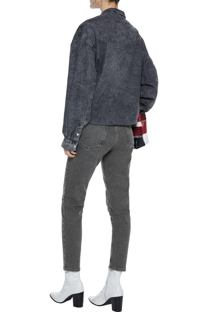 商品IRO|Gaety faded high-rise skinny jeans,价格¥659,第5张图片详细描述