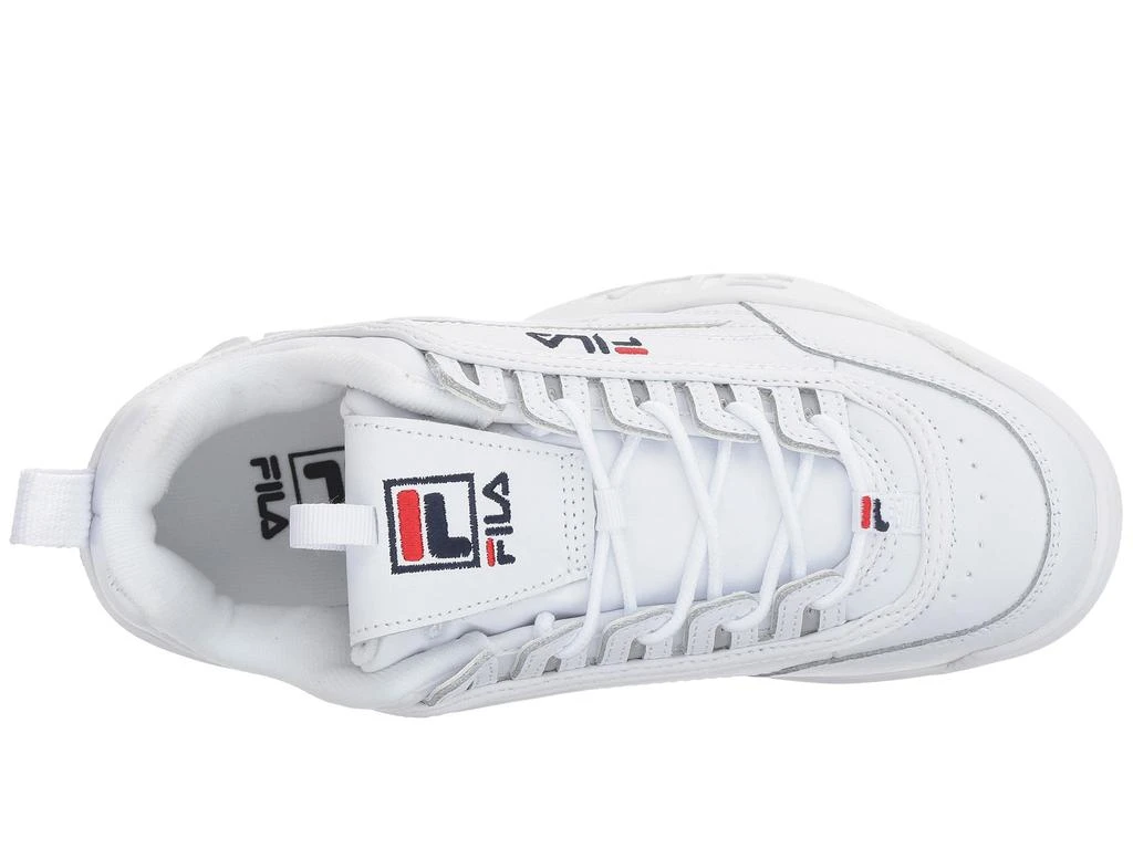 商品Fila|Disruptor II Premium Fashion Sneaker,价格¥373,第2张图片详细描述