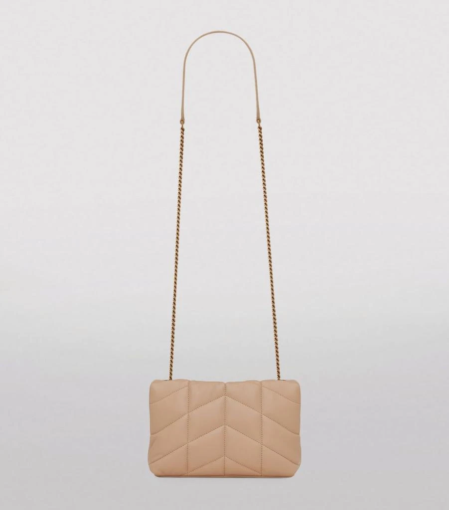 商品Yves Saint Laurent|Toy Loulou Puffer Matelassé Bag,价格¥17355,第2张图片详细描述
