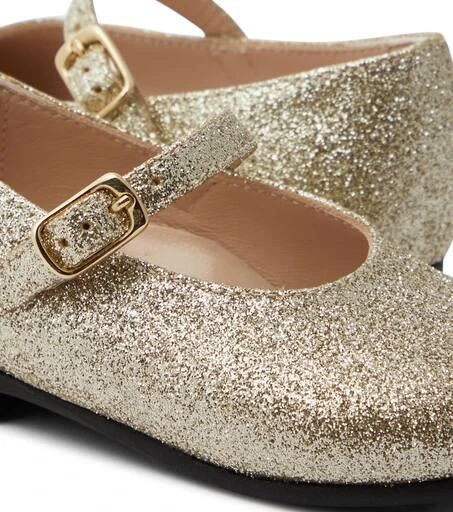 商品IL GUFO|Baby glittered ballet flats,价格¥778,第4张图片详细描述