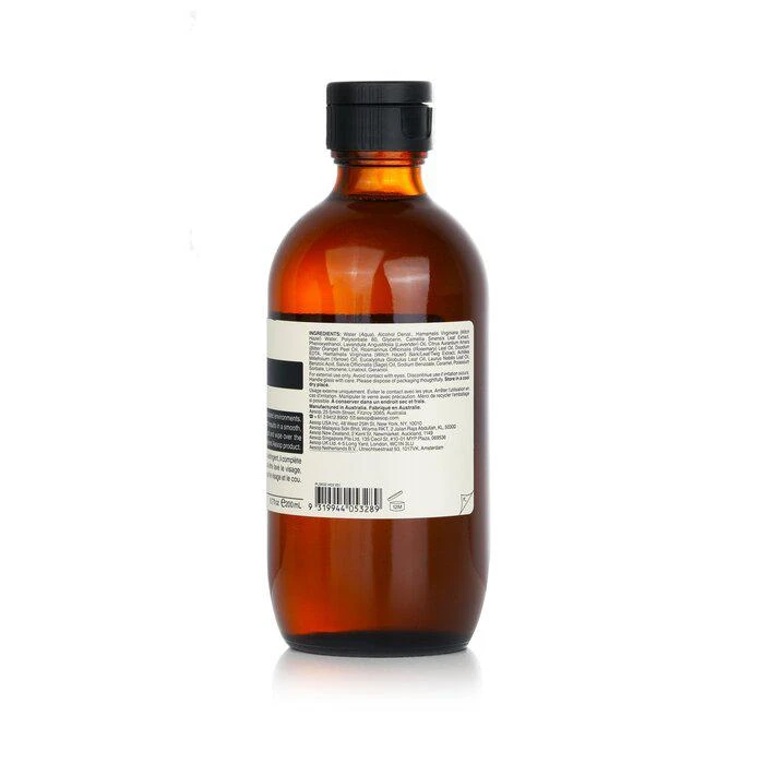 商品Aesop|Aesop 苦橙收敛调理液 200ml/6.76oz,价格¥604,第3张图片详细描述