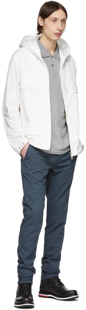 商品Moncler|White Benoit Jacket,价格¥6727,第5张图片详细描述