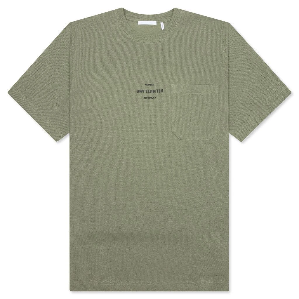 商品Helmut Lang|Knit Jersey Tee - Tea,价格¥1480,第1张图片