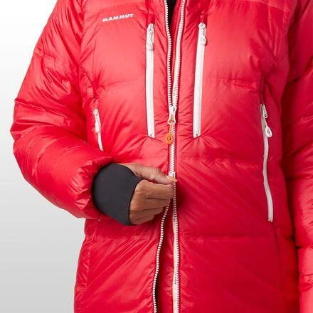 商品Mammut|Eigerjoch Pro In Hooded Jacket - Women's,价格¥5985,第4张图片详细描述