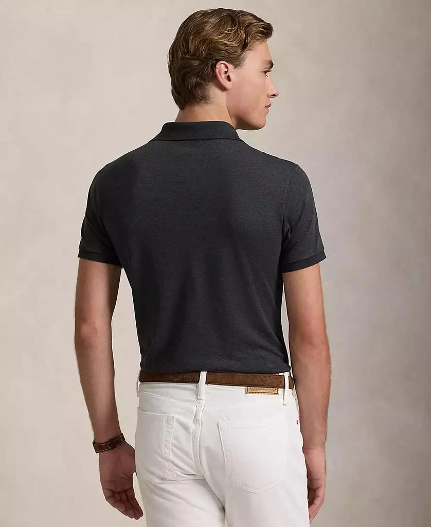 商品Ralph Lauren|Men's Custom Slim Fit Soft Cotton Polo Shirt,价格¥335,第2张图片详细描述