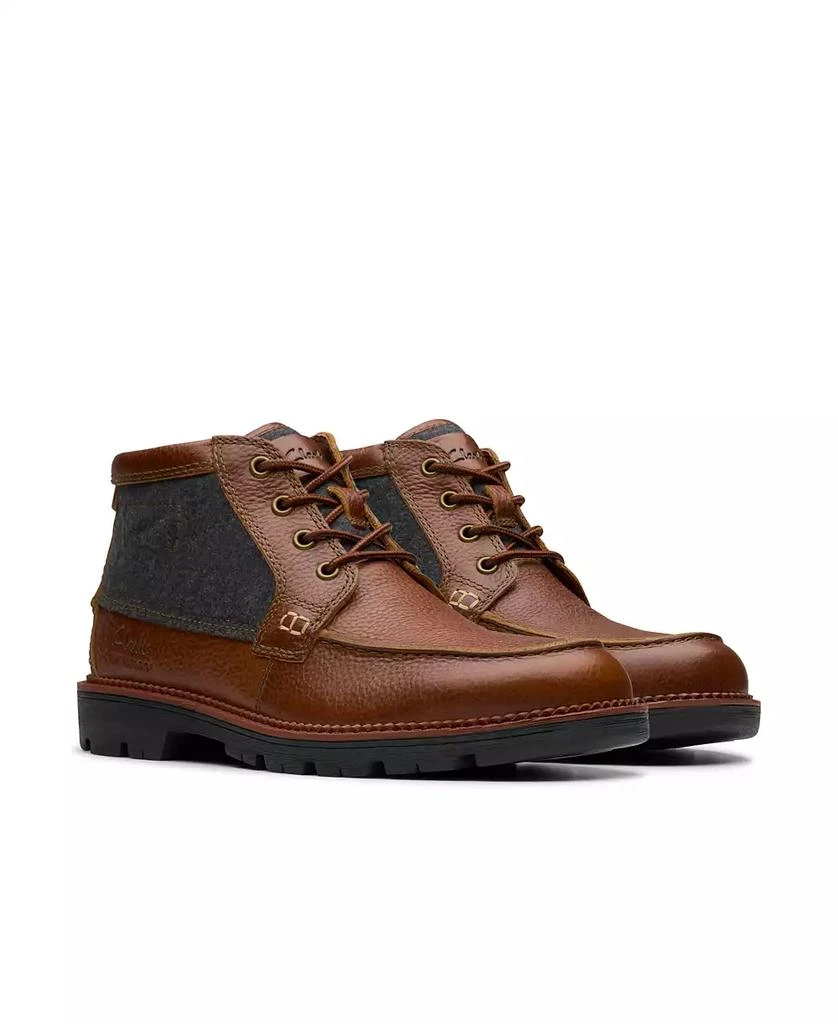 商品Clarks|Collection Men's Maplewalk Moc Boots,价格¥539,第4张图片详细描述