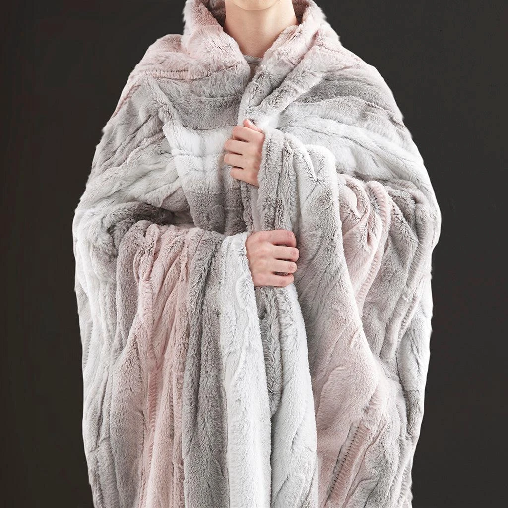 商品Beautyrest|Electric Heated Plush Bedding Blanket,价格¥544,第3张图片详细描述