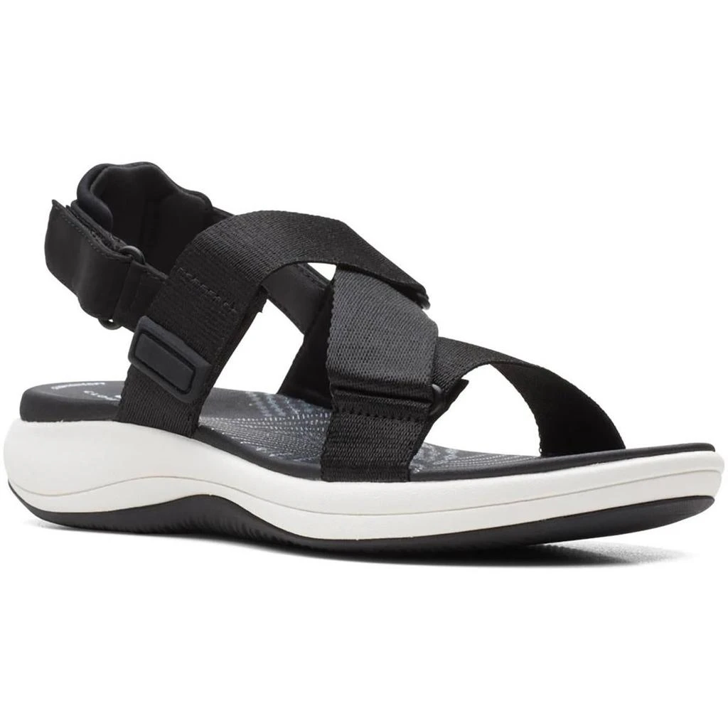 商品Clarks|Clarks Womens Mira Sun Adjustable Casual Sport Sandals,价格¥166,第1张图片详细描述