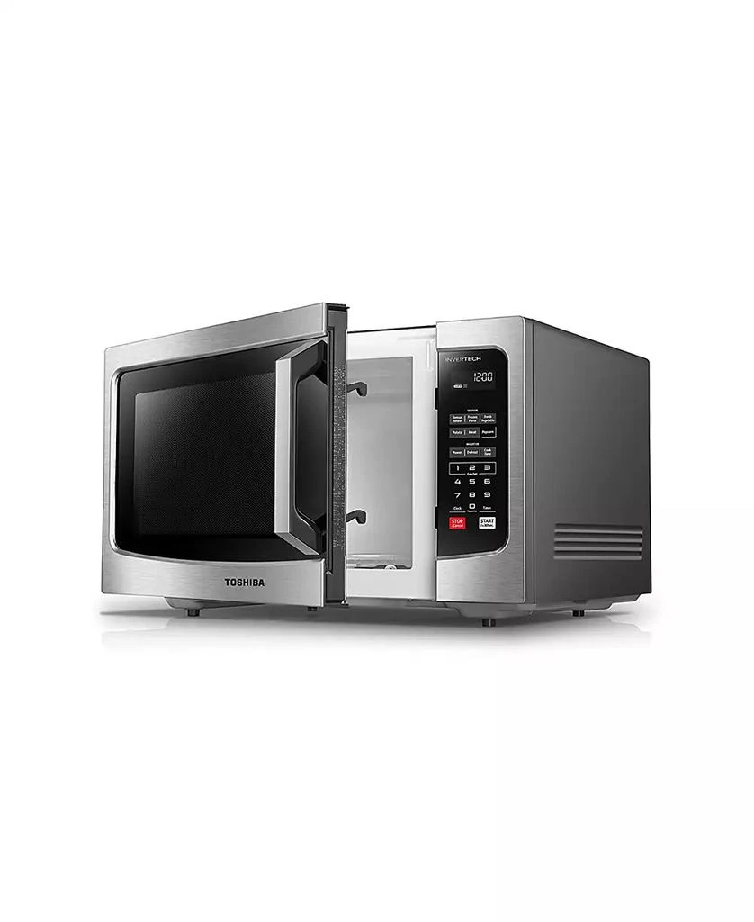 商品Toshiba|1.6 Cubic Feet Microwave with Inverter Technology,价格¥1777,第3张图片详细描述