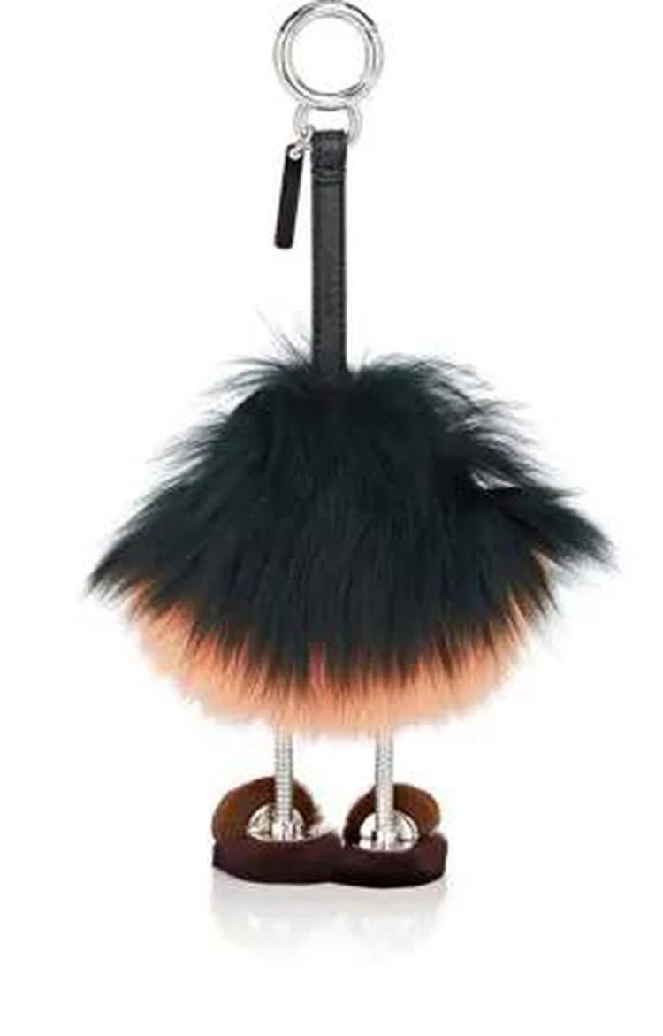 商品Fendi|Dad Bag Charm,价格¥5014,第2张图片详细描述