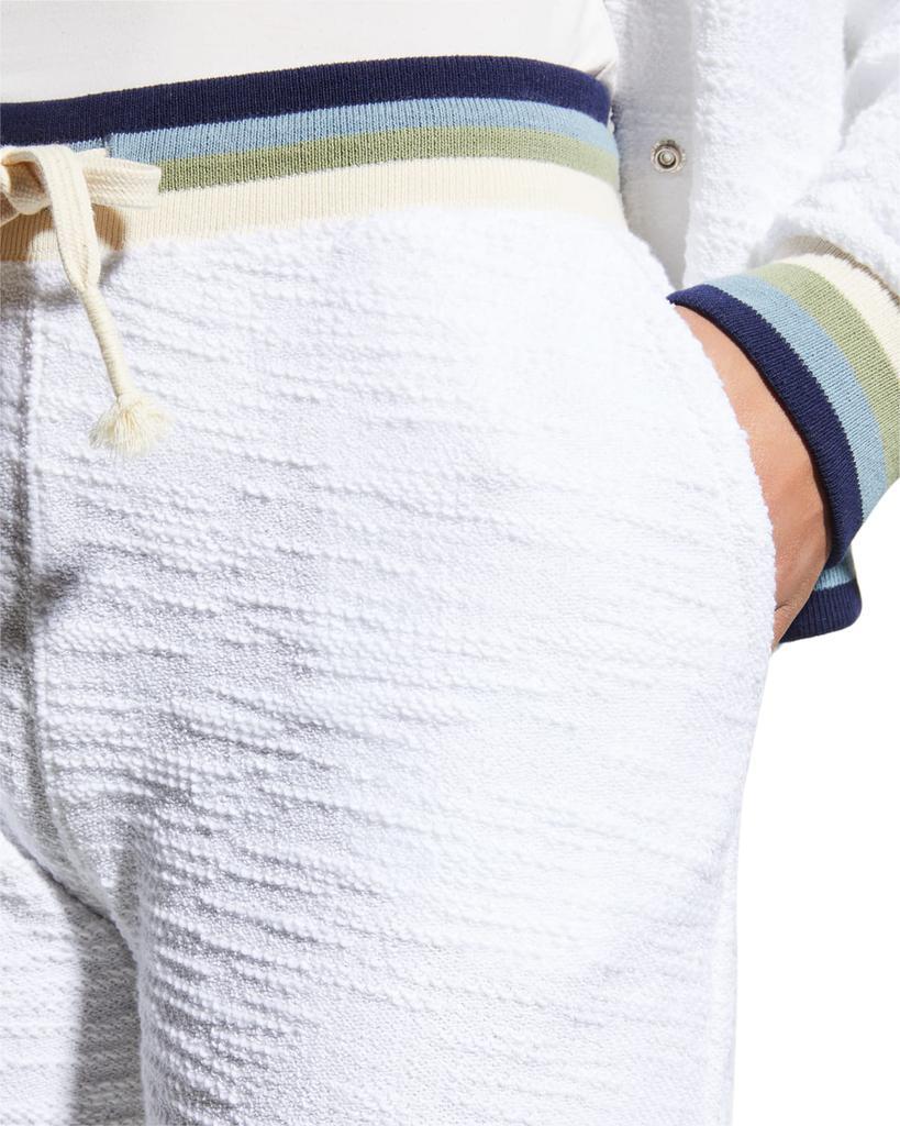 商品Sol Angeles|Boucle Echo Stripe Jogger Pants,价格¥551,第7张图片详细描述