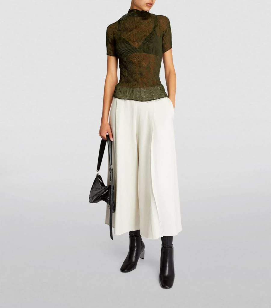 商品Issey Miyake|Chiffon Twist Sheer Top,价格¥3114,第2张图片详细描述