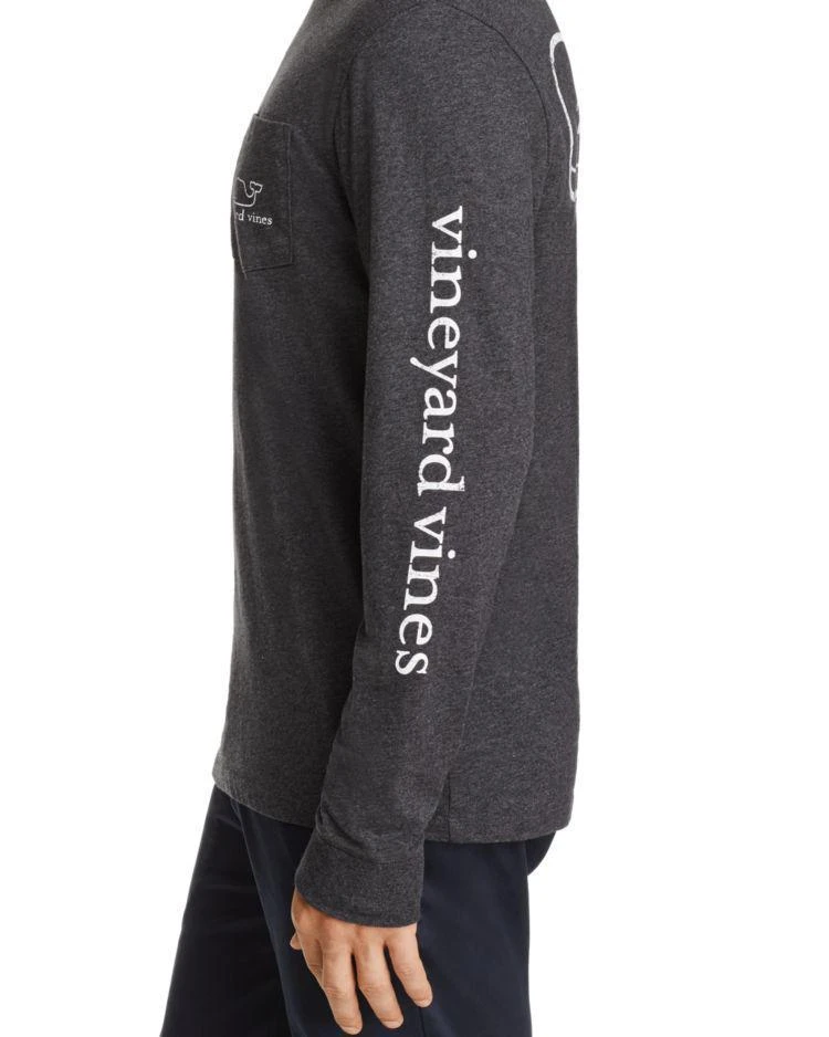 商品Vineyard Vines|Vintage Whale Crewneck Long Sleeve Tee,价格¥267,第2张图片详细描述