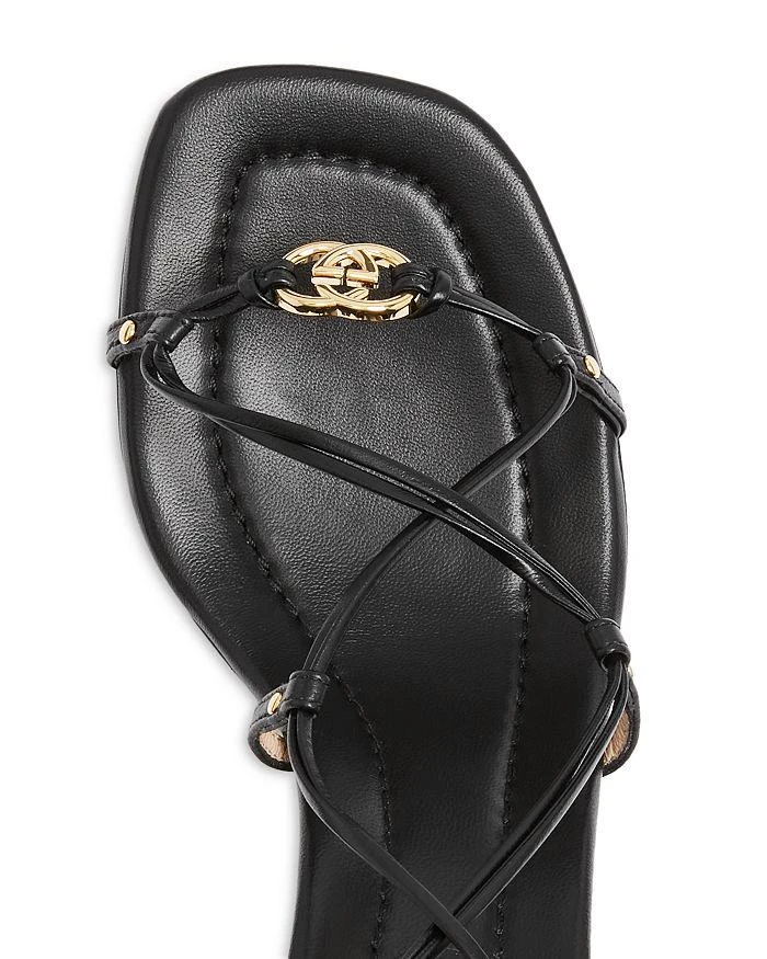 商品Gucci|Women's Ankle Tie High Heel Sandals,价格¥7016,第3张图片详细描述
