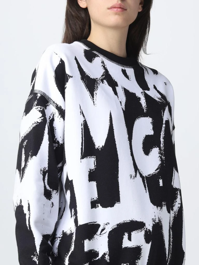 商品Alexander McQueen|Alexander McQueen women's sweatshirt with maxi logo,价格¥3264,第4张图片详细描述