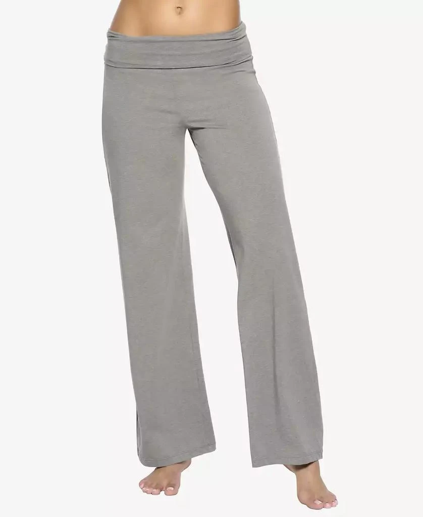 商品Felina|Women's Naturally Soft Wide Leg Roll Over Pant,价格¥357,第1张图片
