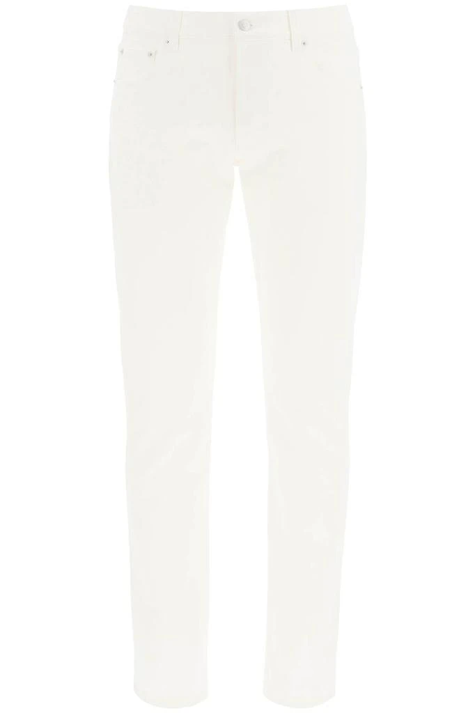 商品Alexander McQueen|Alexander mcqueen logo embroidery jeans,价格¥3512,第1张图片