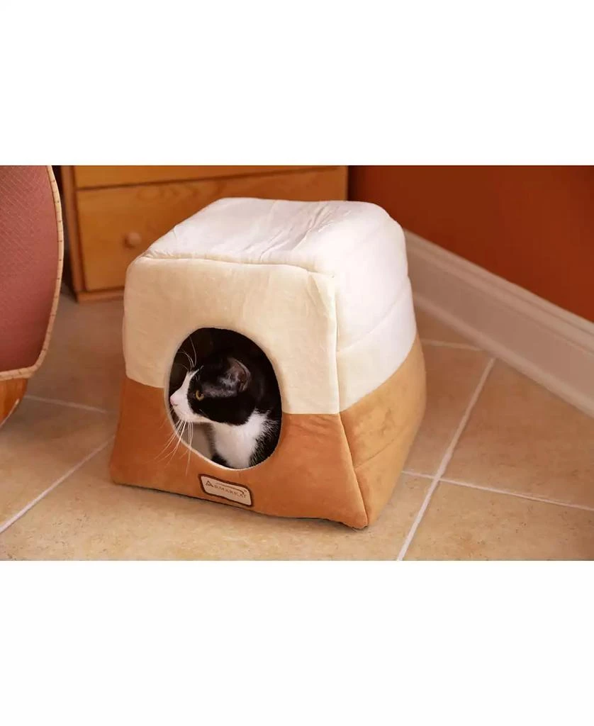 2-In-1 Cat Bed Cave Shape and Cuddle Pet Bed 商品