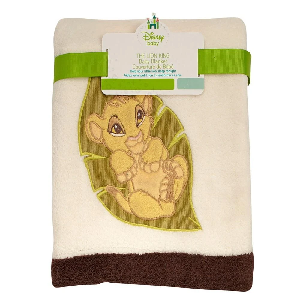 商品Disney|Lion King Appliqued Baby Blanket,价格¥483,第2张图片详细描述