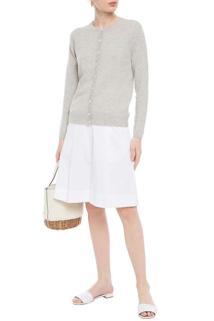 商品N.PEAL|Mélange cashmere cardigan,价格¥1295,第4张图片详细描述