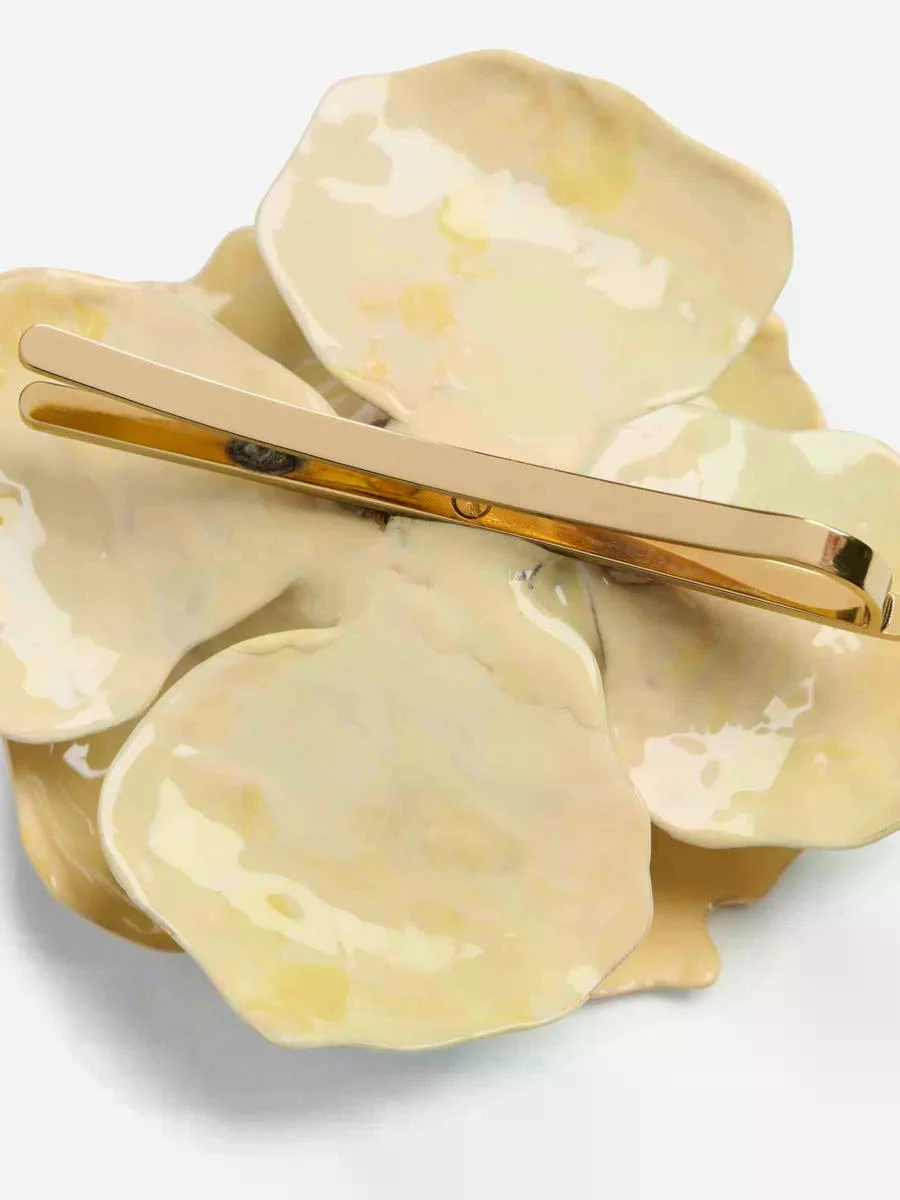 商品【商品预售7天发货】 Valentino|Valentino  YJ0T01GCTOROAVORI 黄色,价格¥4753,第4张图片详细描述