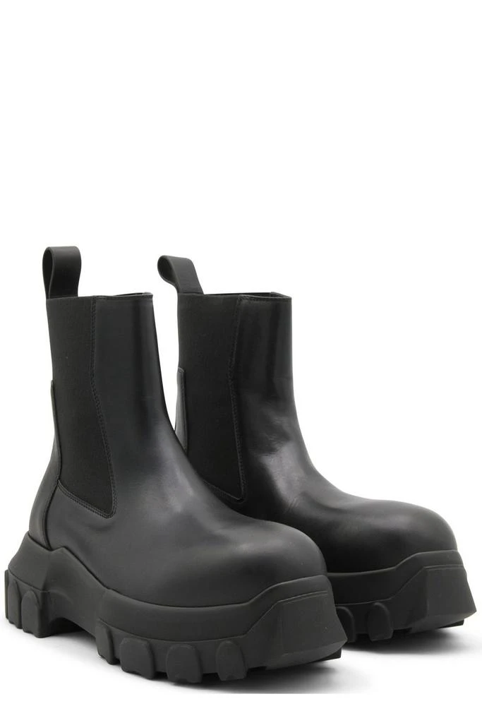 商品Rick Owens|Rick Owens Slip-On Platform Boots,价格¥4112,第2张图片详细描述