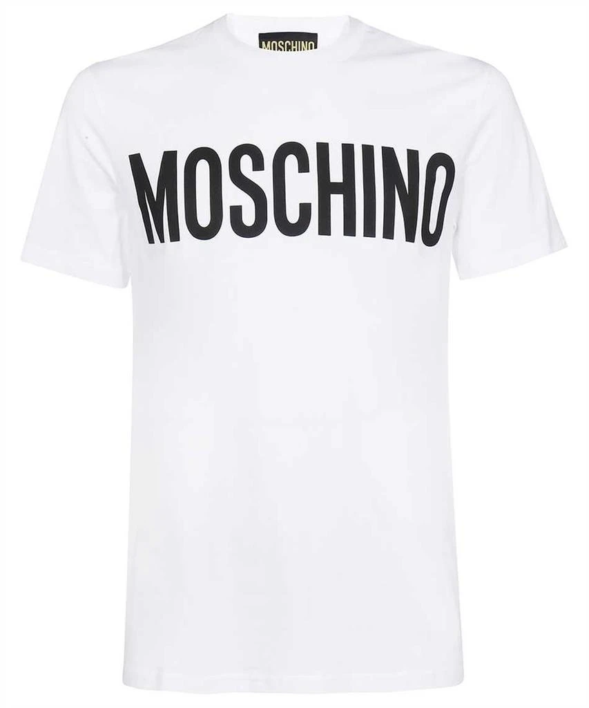 商品Moschino|Moschino logo-print cotton t-shirt,价格¥2507,第1张图片