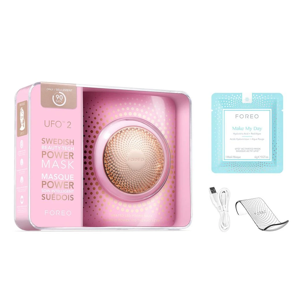 商品Foreo|UFO 2 Pearl Pink,价格¥2723,第3张图片详细描述