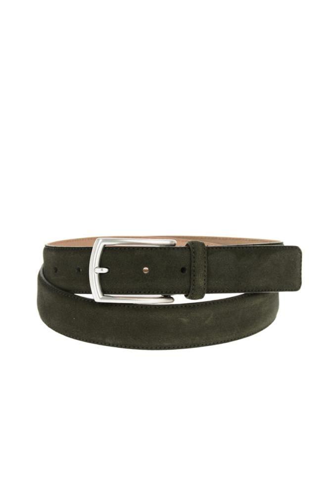 Ermenegildo Zegna Mens Green Belt商品第1张图片规格展示