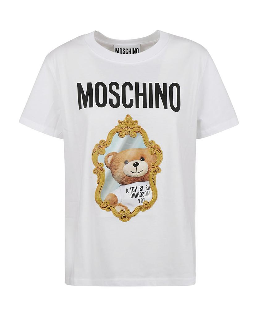 商品Moschino|Bear Print T-shirt,价格¥1827,第1张图片