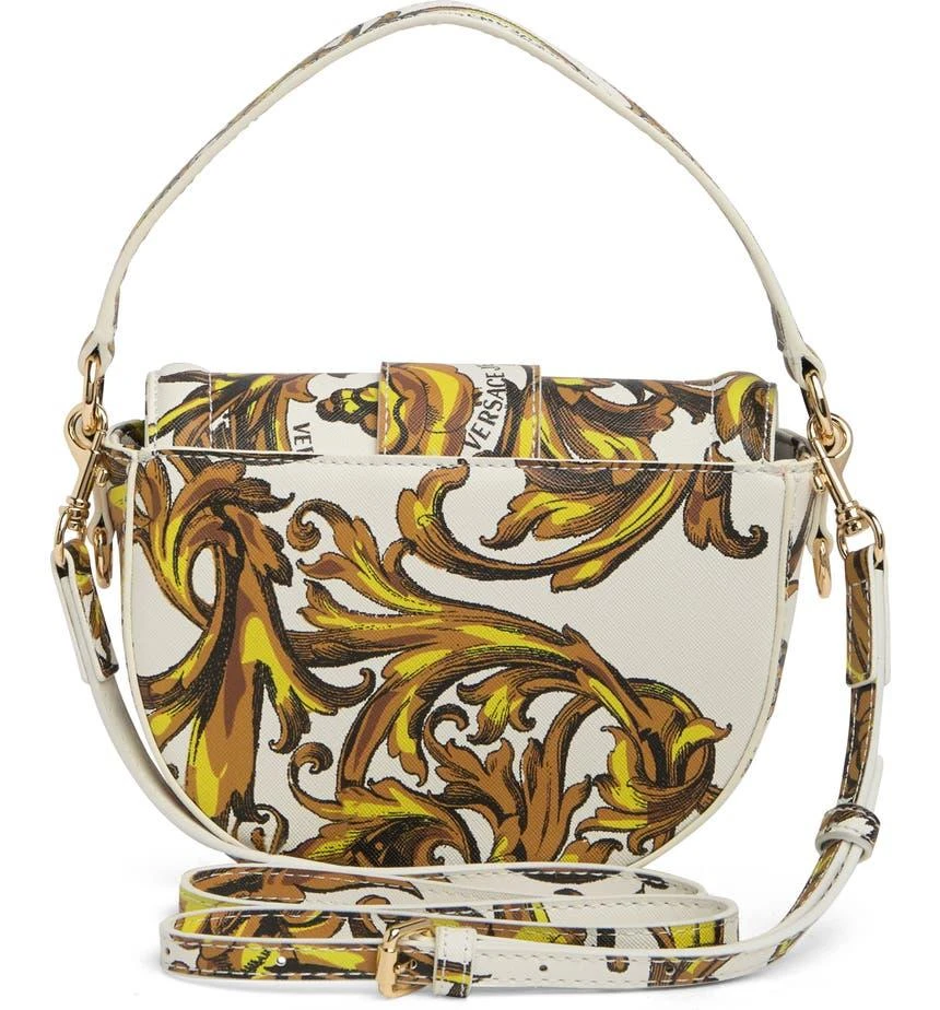 商品Versace|Regal Print Satchel,价格¥1877,第3张图片详细描述