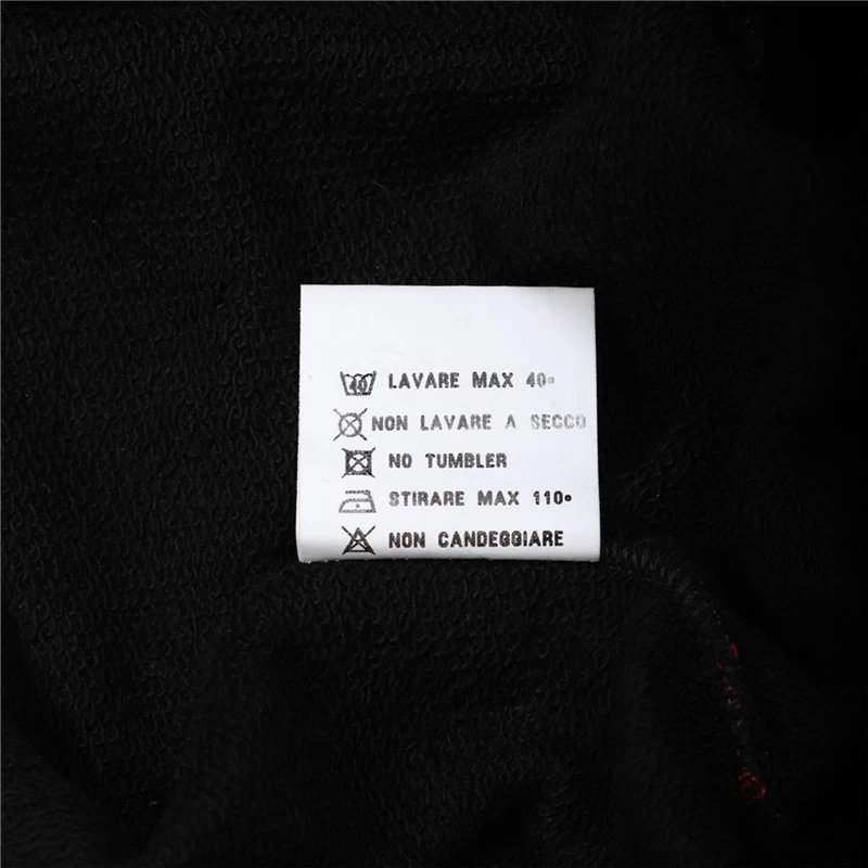 Supreme 男士黑色休闲圆领套头棉上衣 SUFE1901 商品