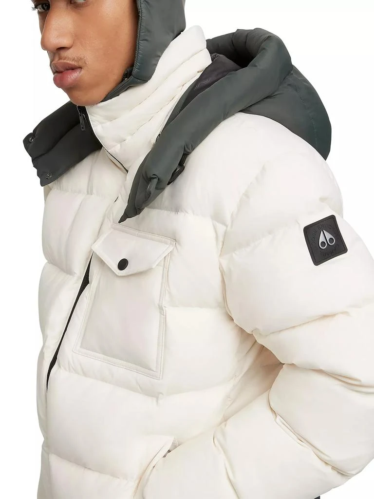 商品Moose Knuckles|Bedstuy Puffer Jacket,价格¥2981,第5张图片详细描述