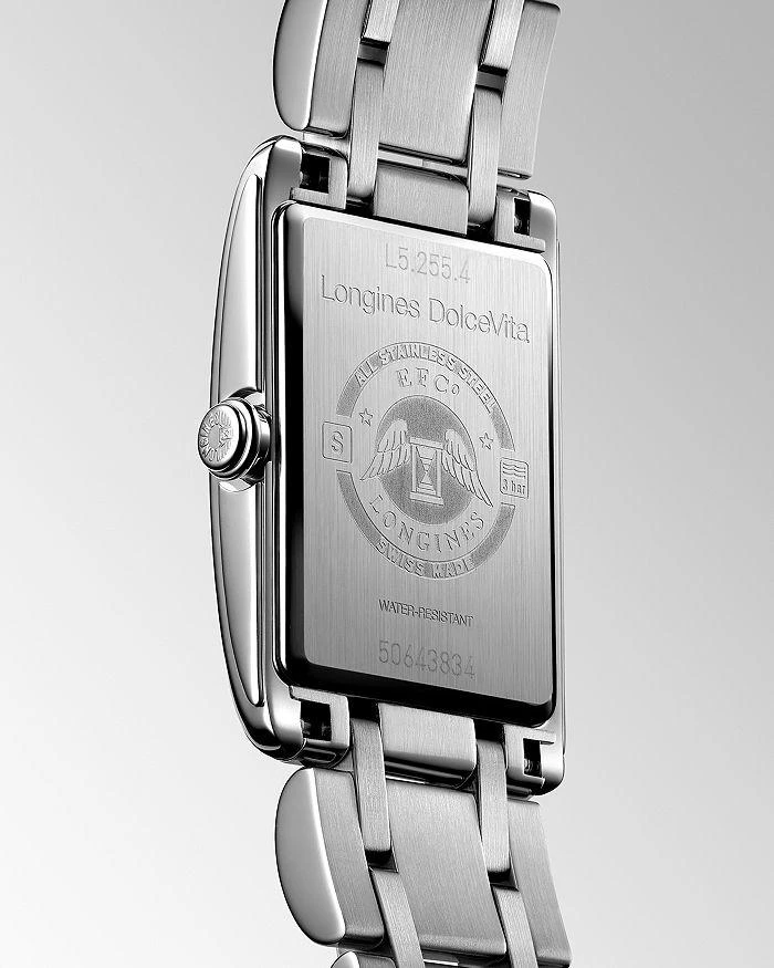 商品Longines|DolceVita Watch, 20.5mm x 32mm,价格¥10695,第4张图片详细描述