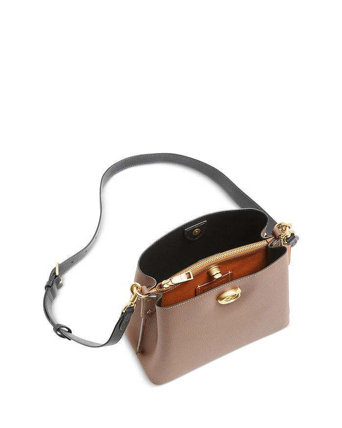 商品Coach|Willow Small Leather Bucket Bag,价格¥2631,第3张图片详细描述