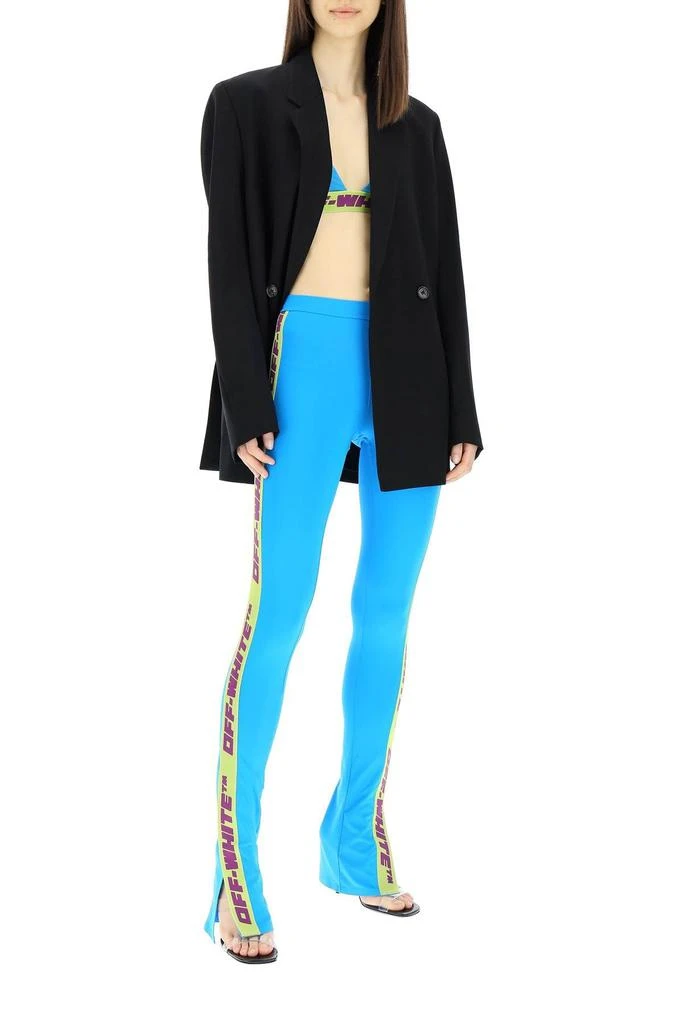 商品Off-White|SPORTS LEGGINGS WITH LOGO BAND,价格¥1867,第2张图片详细描述