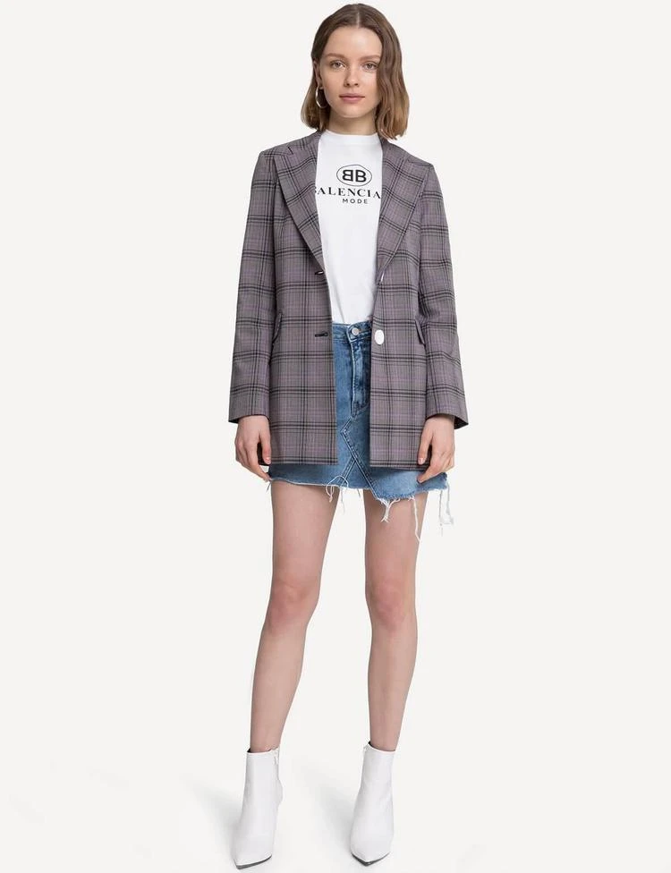 商品Pixie Market|Chelsea 灰色西服外套,价格¥1421,第2张图片详细描述