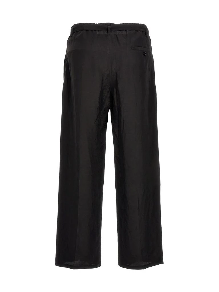 商品Lemaire|Lemaire Belted Straight Leg Pants,价格¥4041,第2张图片详细描述