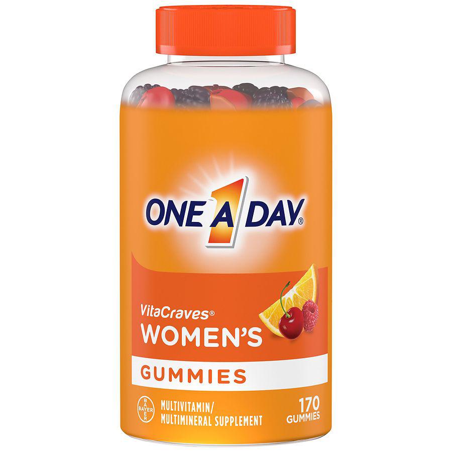 Women's VitaCraves Multivitamin Gummies商品第1张图片规格展示