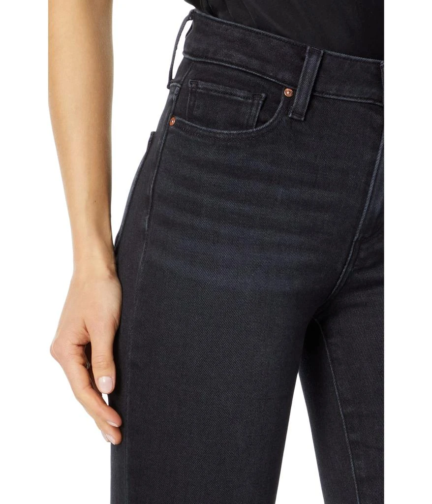 商品Paige|Cindy Raw Hem in Black Lotus,价格¥1712,第3张图片详细描述
