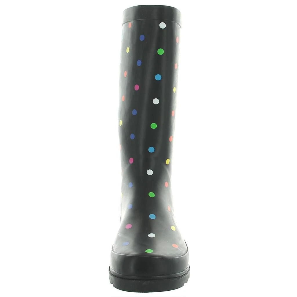 Sugar Womens Raffle 4 Rubber Pull On Rain Boots 商品