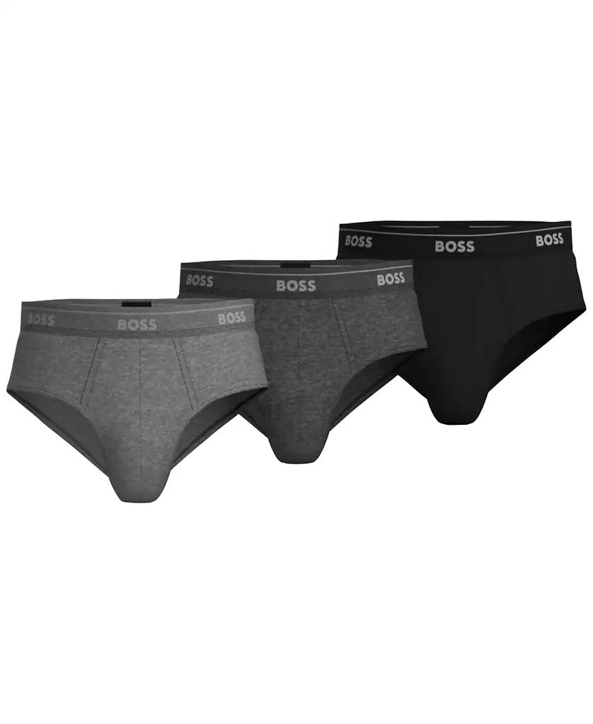 商品Hugo Boss|Men's 3-Pk. Classic Assorted Color Solid Briefs,价格¥192,第1张图片