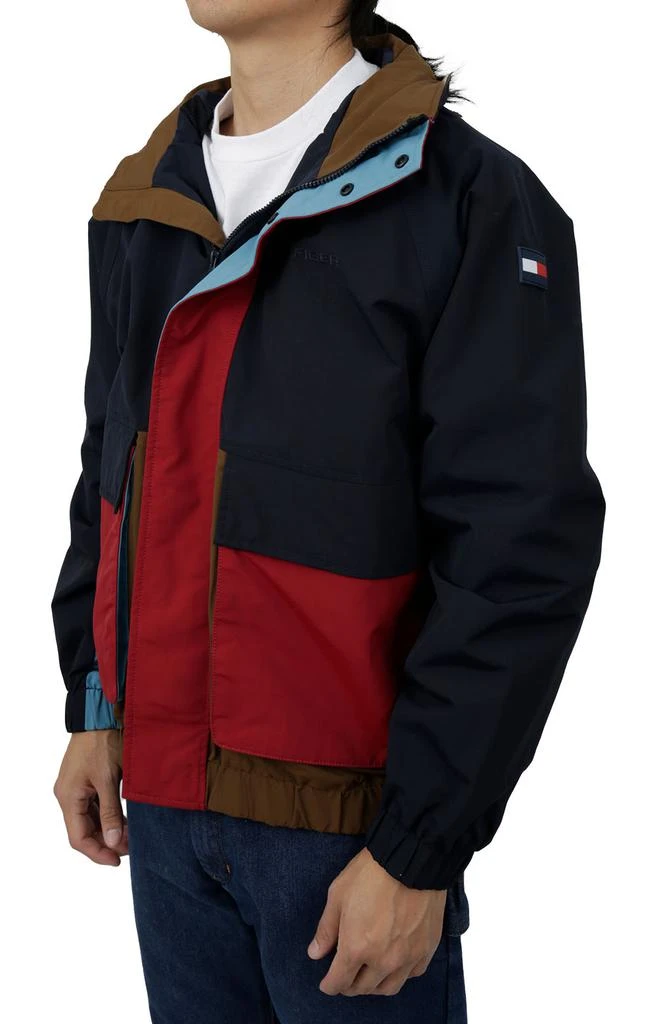 商品Tommy Hilfiger|Clorblocked Hooded Jacket,价格¥336,第2张图片详细描述