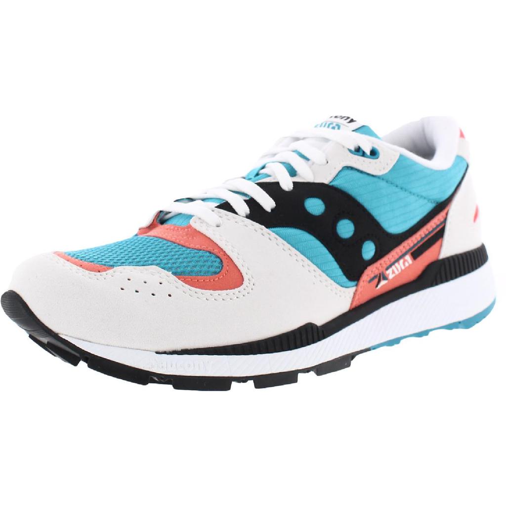 Saucony Men's Azura Microsuede EVA Retro Inspired Athletic Fashion Sneakers商品第5张图片规格展示