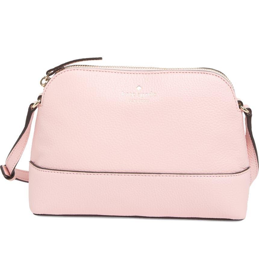 商品Kate Spade|southport ave hannah leather crossbody bag,价格¥733,第1张图片