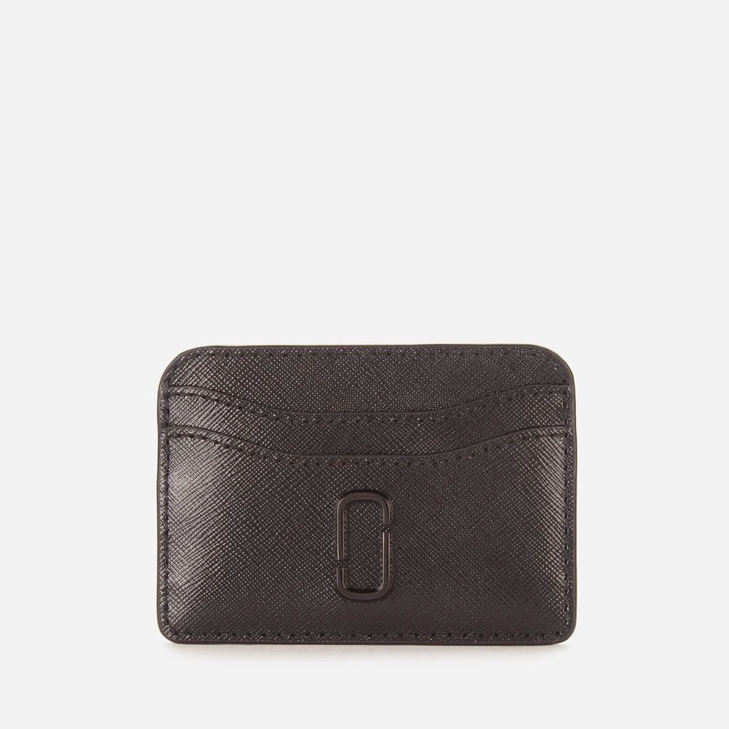 商品Marc Jacobs|Marc Jacobs Women's Dtm Card Case - Black,价格¥935,第1张图片