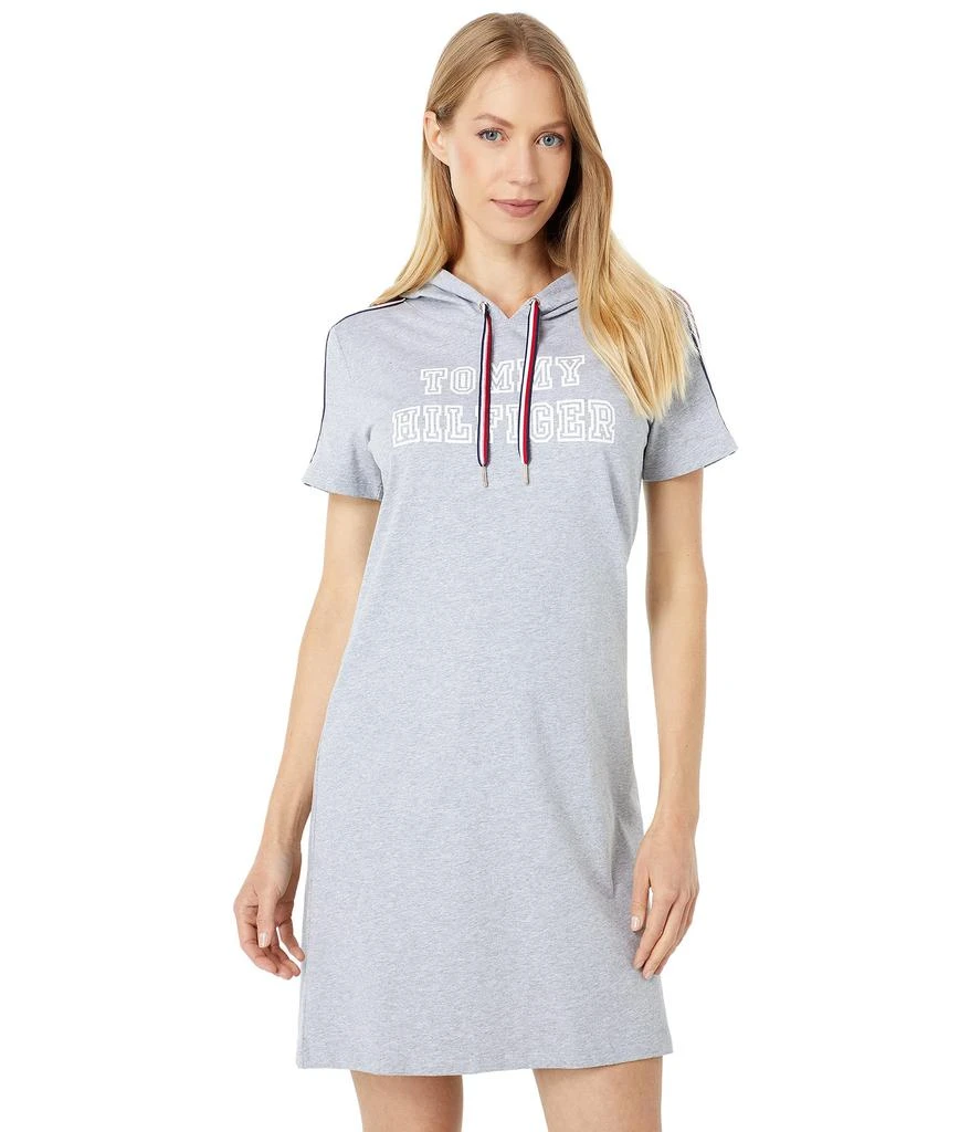 商品Tommy Hilfiger|Logo Tape Hoodie Dress,价格¥323,第1张图片