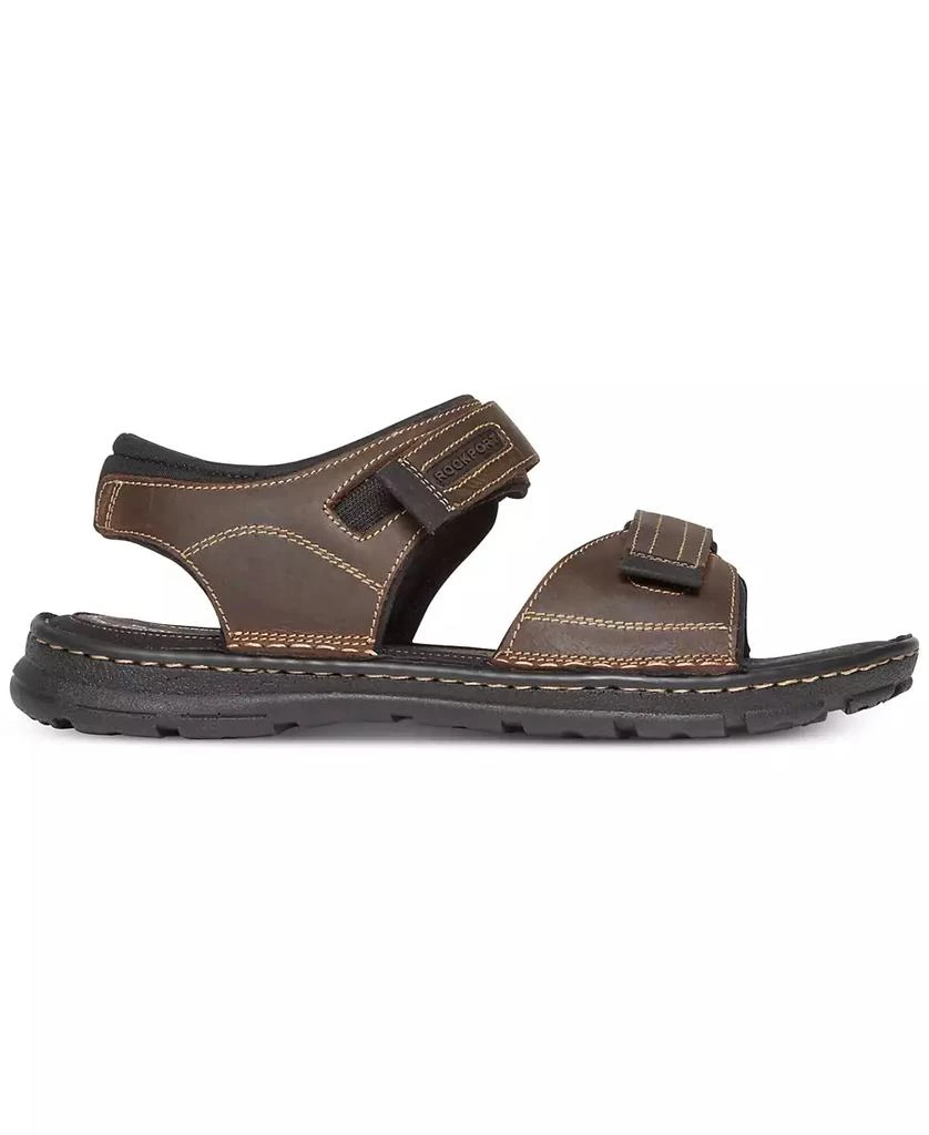 商品Rockport|Men's Darwyn Quarter Strap Sandals,价格¥617,第2张图片详细描述