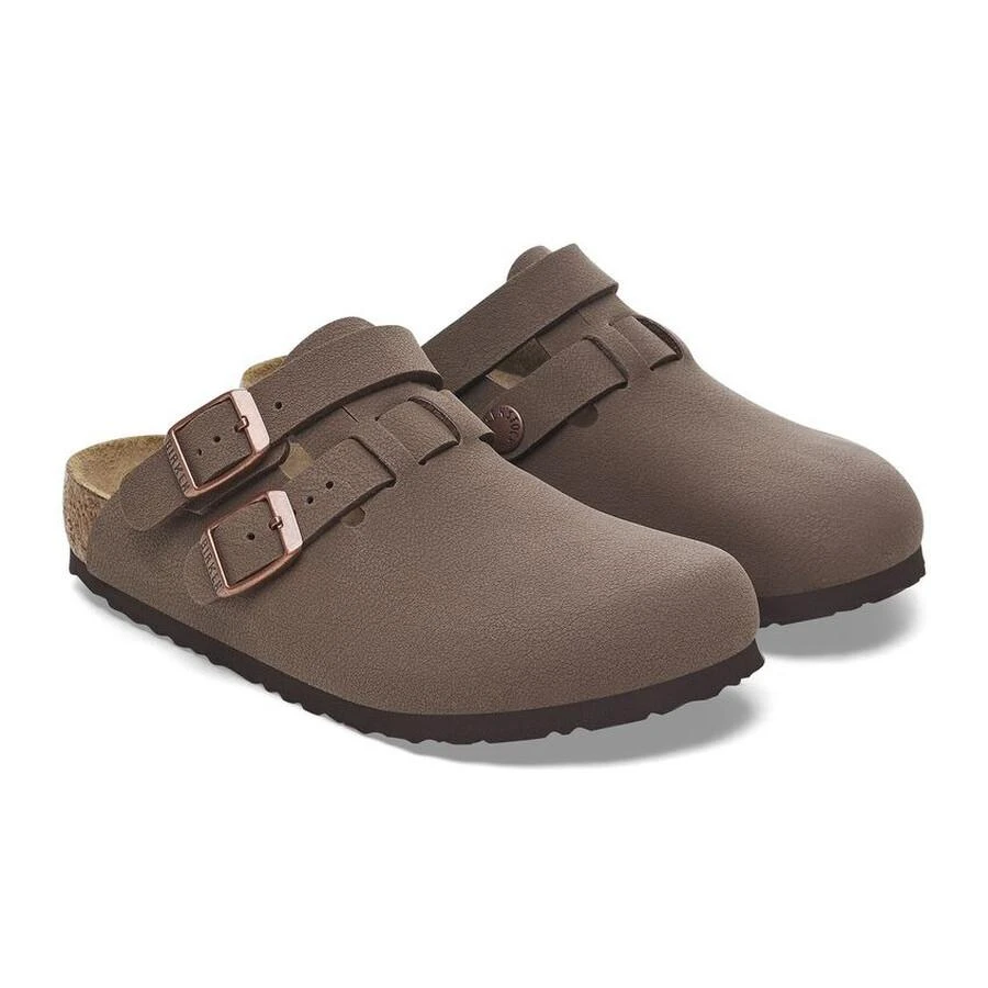 商品Birkenstock|Kay Kids Birkibuc Mocha Clogs,价格¥330,第2张图片详细描述